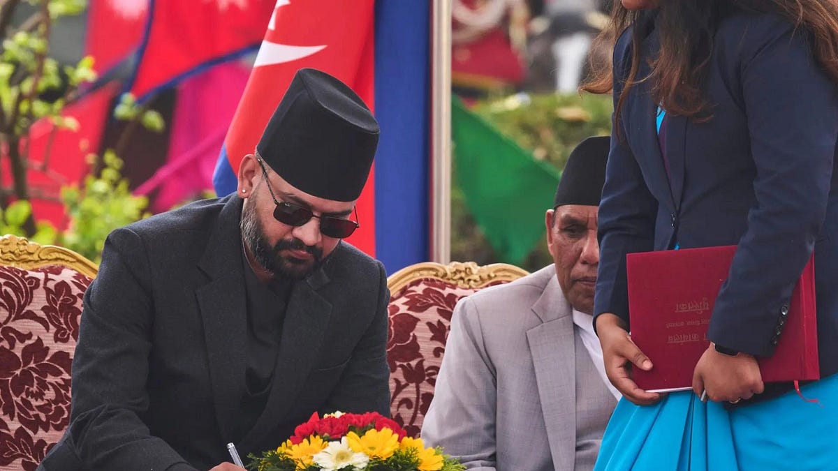 New Kathmandu Regime's Dramatic Action