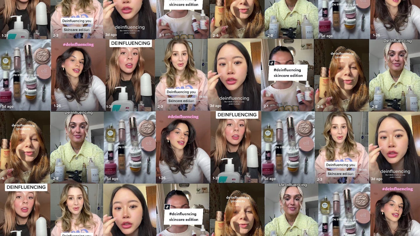 TikTok's Deinfluencing Trend, Explained | BoF