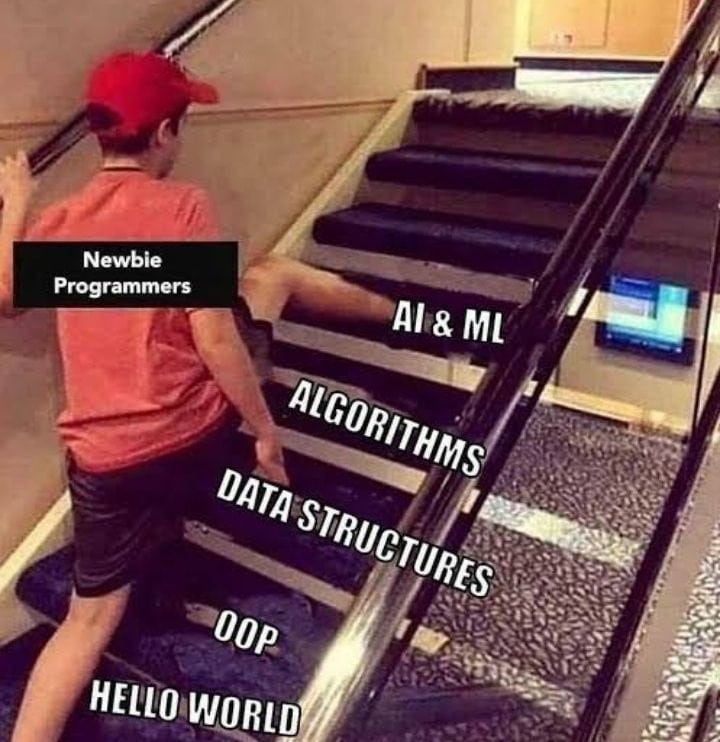 Step up your game : r/ProgrammerHumor