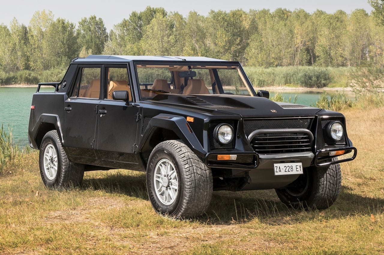 Lamborghini LM002 | Photo: Lamborghini 