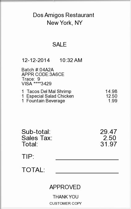 Itemized Receipt Template now available! - ExpressExpense - How to Make  ReceiptsExpressExpense – How to Make Receipts
