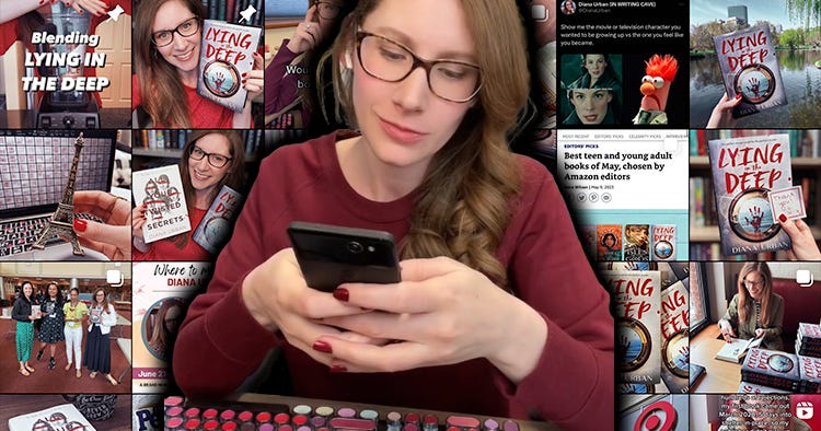 My Plan on Using Social Media as an Author in 2023 & Beyond