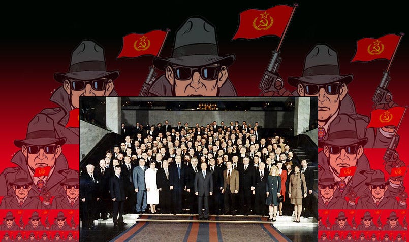 La Russia 20 anni fa: Operazione speciale "Russia" 