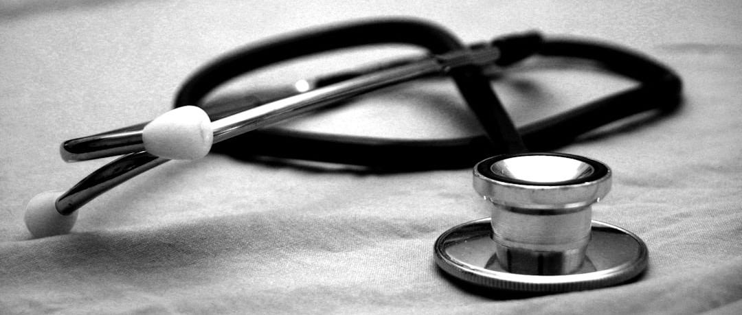 black and gray stethoscope black and gray stethoscope