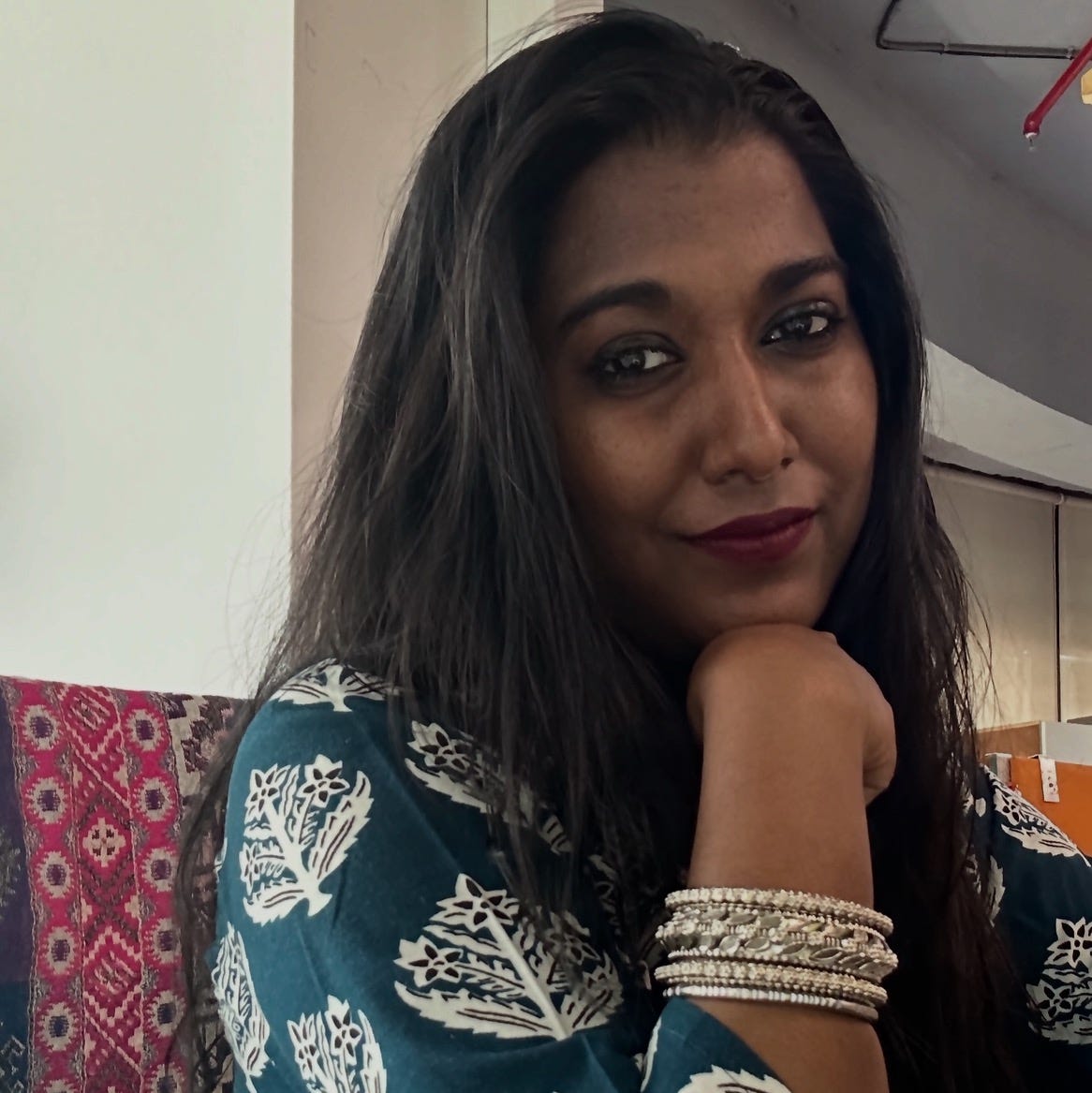 Artwork for Pooja Nandi