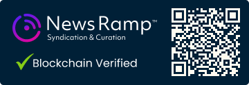 Blockchain Registration, Verification & Enhancement provided by NewsRamp™ Blockchain Registration, Verification & Enhancement provided by NewsRamp™