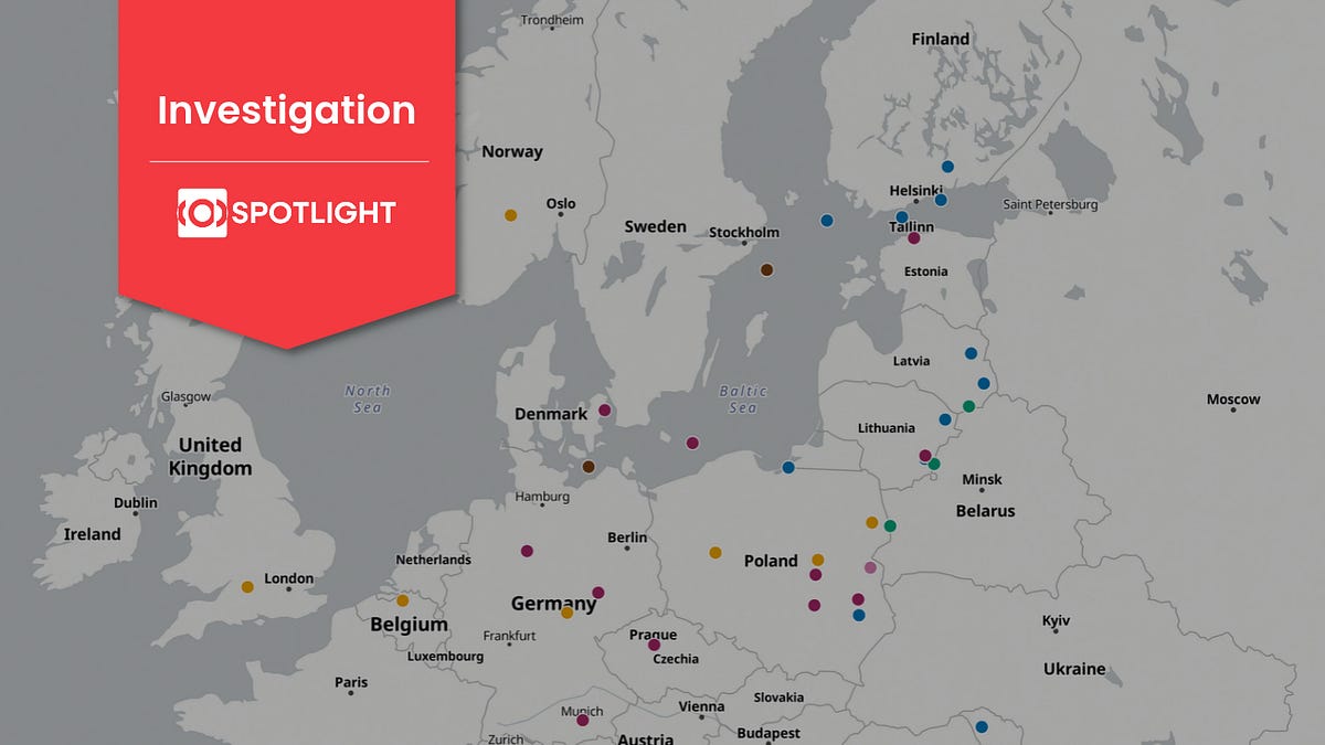 Escalating Hybrid Threats from Russia Target Europe