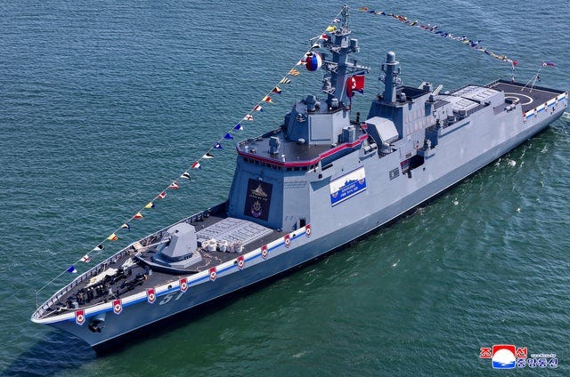 Kim Jong Un fumes as North Korea's new warship damaged due to "absolute  carelessness" in launch accident - CBS News