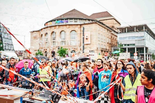 Rosa Hilfe kritisiert in offenem Brief das diesjährige CSD-Motto -  Stadtgespräch (fudder) - Badische Zeitung