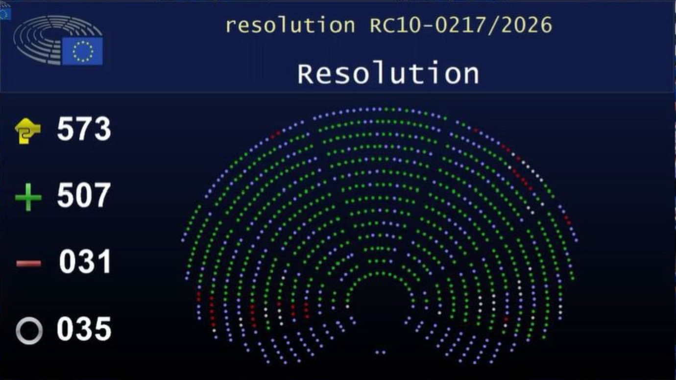 Parlamento Europeo aprueba resolución para mantener sanciones a Venezuela si no hay avances hacia la democracia