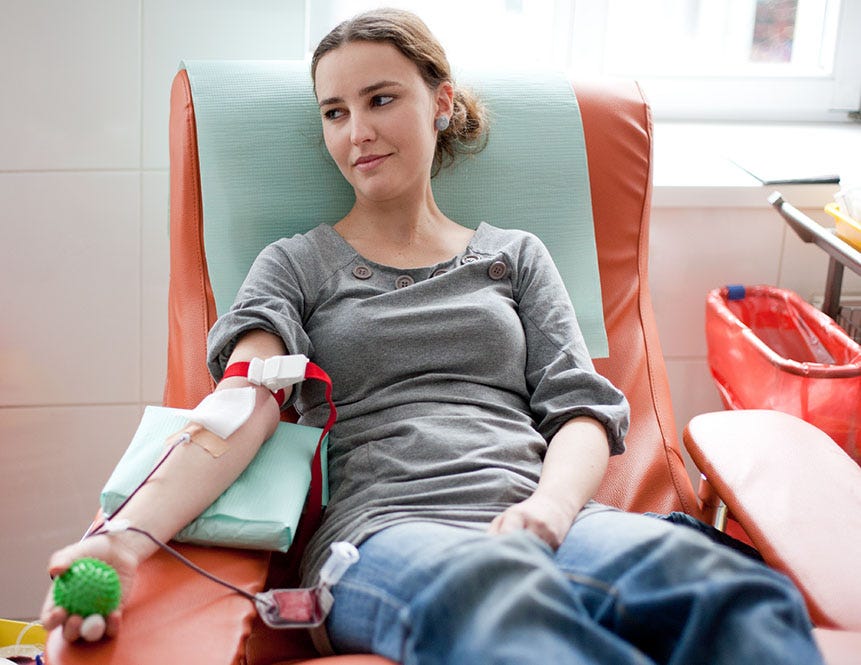 Save lives by donating blood