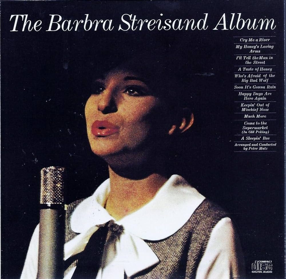 Barbra Streisand Album - Amazon.com Music