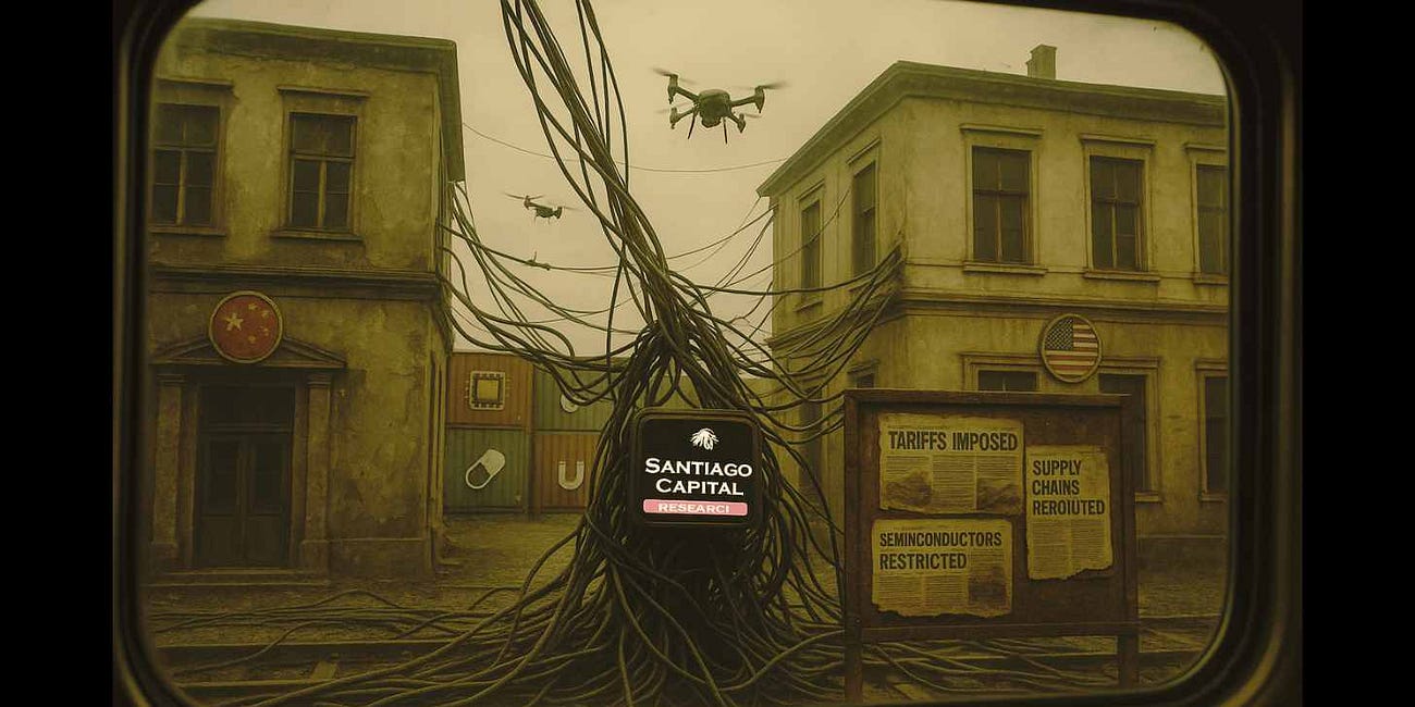 U.S. - China Enmeshment