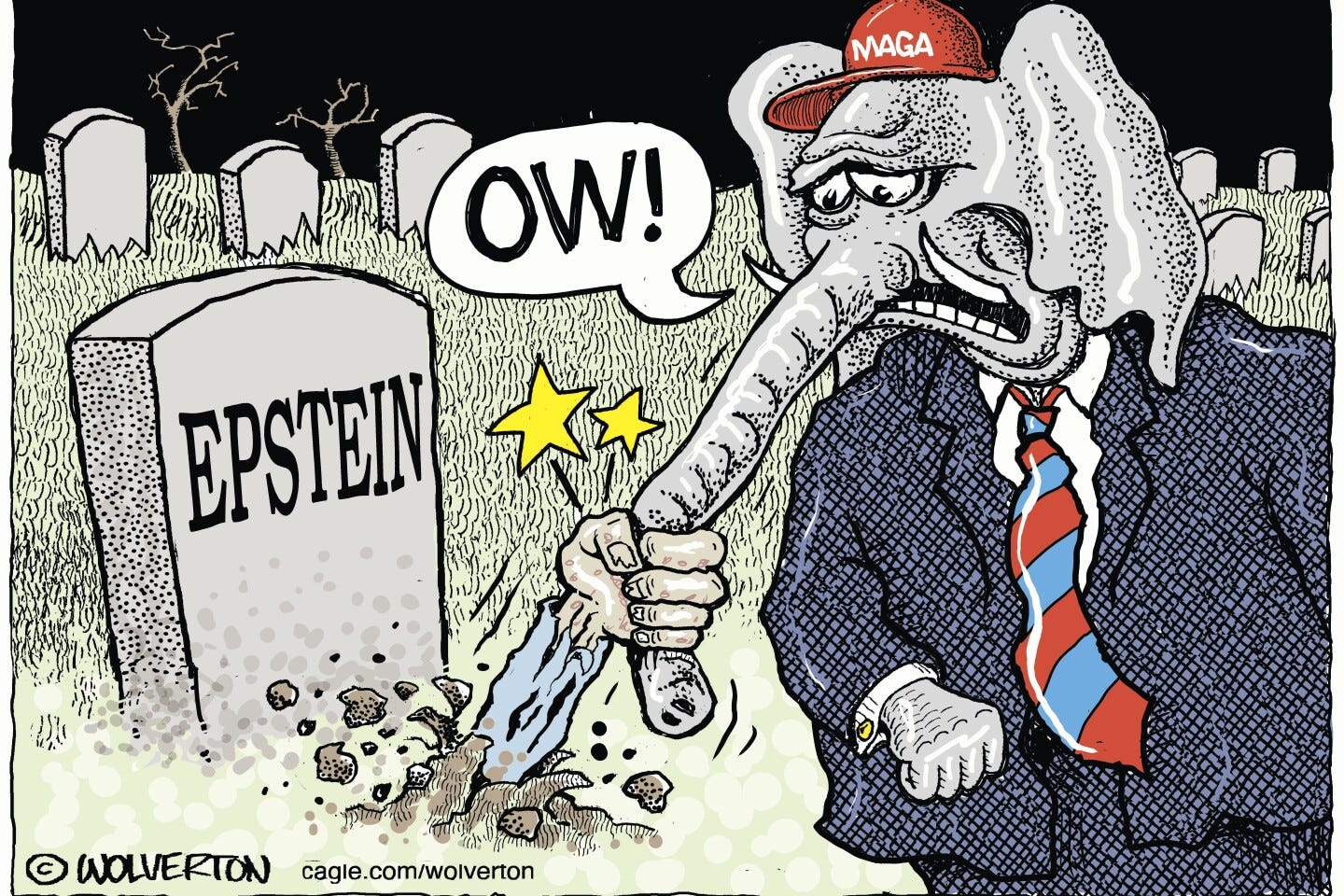 Editorial cartoon for July 22, 2025 - West Central Tribune | News, weather,  sports from Willmar Minnesota