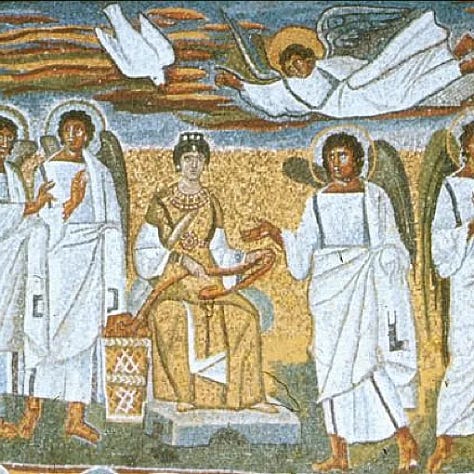 Images of the Annunciation