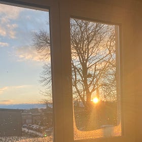 Embracing Spring on Earth and in My Body