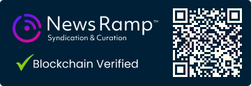 Blockchain Registration, Verification & Enhancement provided by NewsRamp™ Blockchain Registration, Verification & Enhancement provided by NewsRamp™