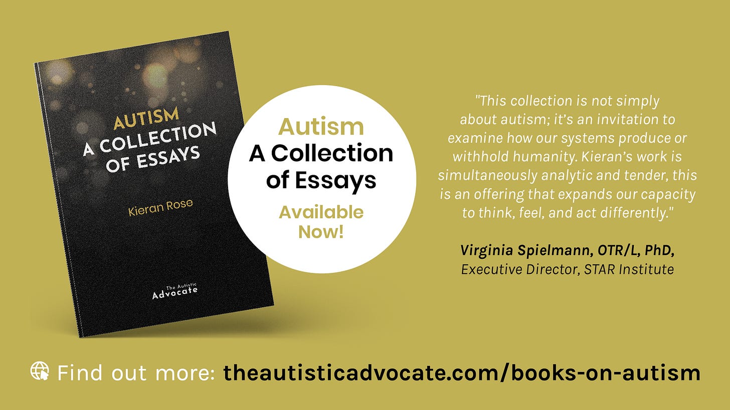 Autism: A Collection of Essays by Kieran Rose