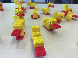 The endless possibilities of 6 LEGO bricks