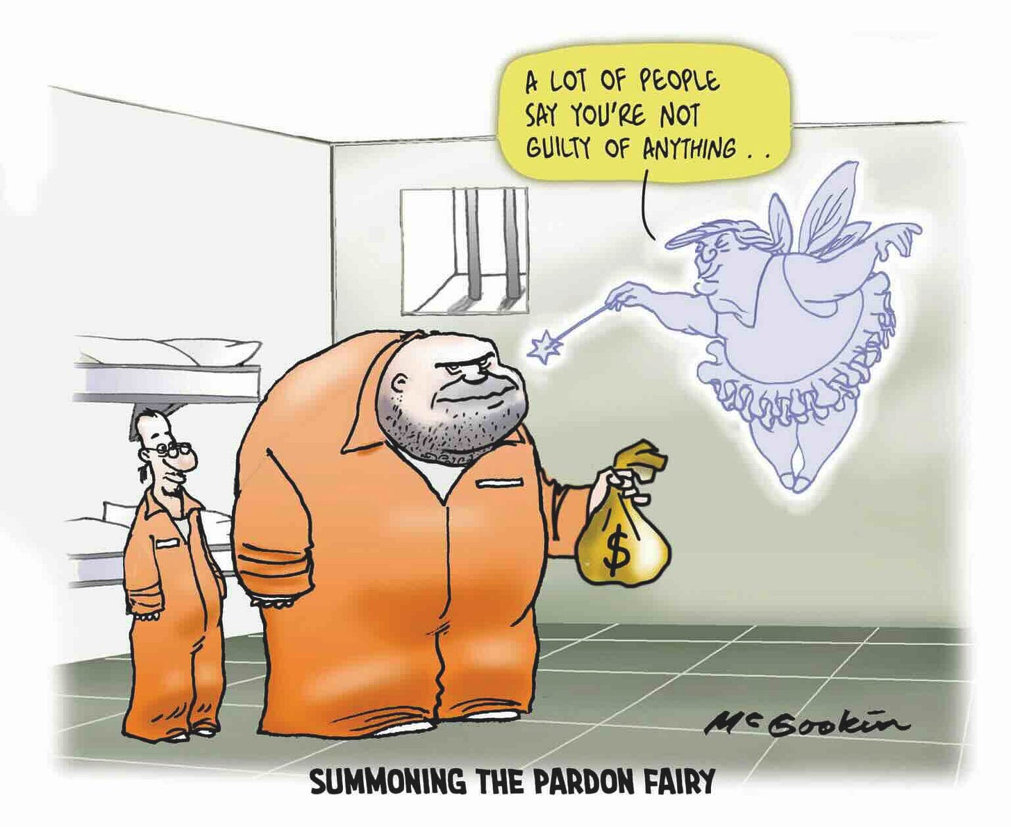 Trump pardons cronies