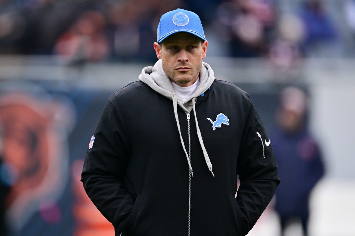 Inside Why Detroit Lions Coach Ben Johnson Just Said No To The New York  Jets Job - Athlon Sports