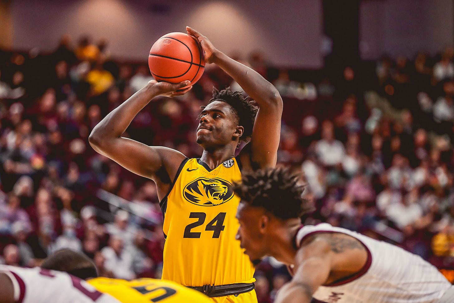Kobe Brown - Men's Basketball - University of Missouri Athletics