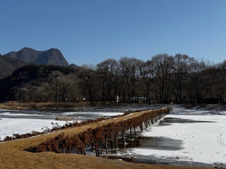 An old bridge historically crossed by royal messengers, preserving much of its original appearance An old bridge historically crossed by royal messengers, preserving much of its original appearance
