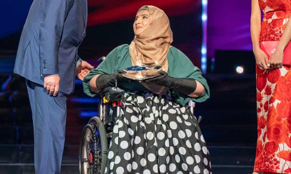 Tanzila Khan at the Prince's Trust Awards at the Theatre Royal, London, May 24, 2022. 