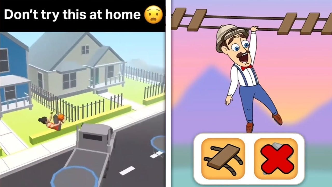 Mobile Game Ads Are Cringe 2