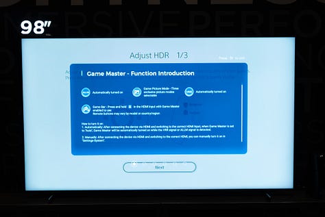 TCL QM851G