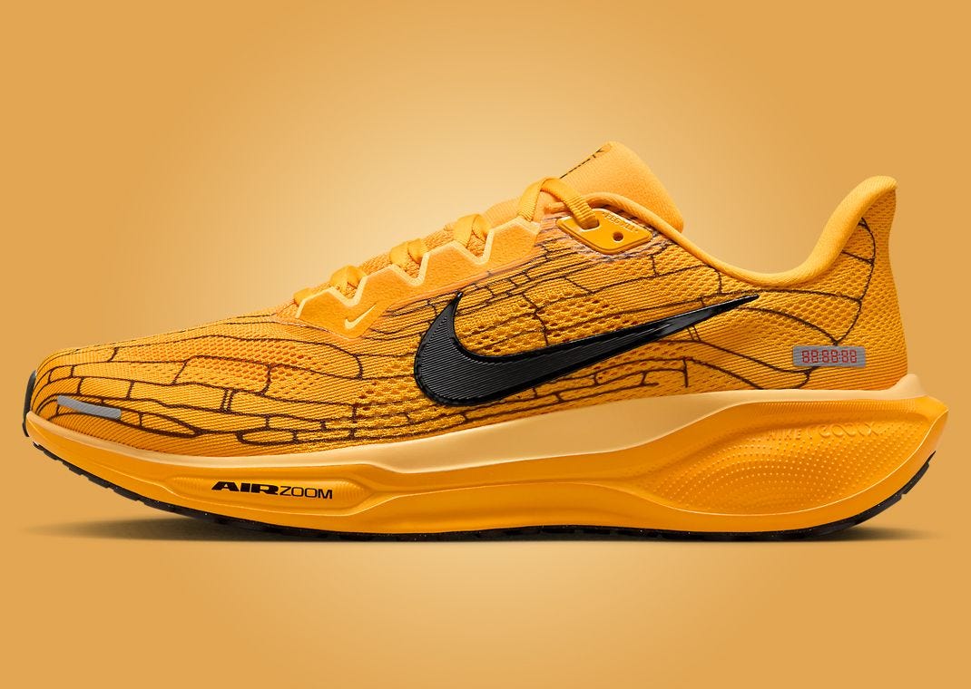 Nike Zoom Pegasus 41 Modern Mayfly Lateral Nike Zoom Pegasus 41 Modern Mayfly Lateral