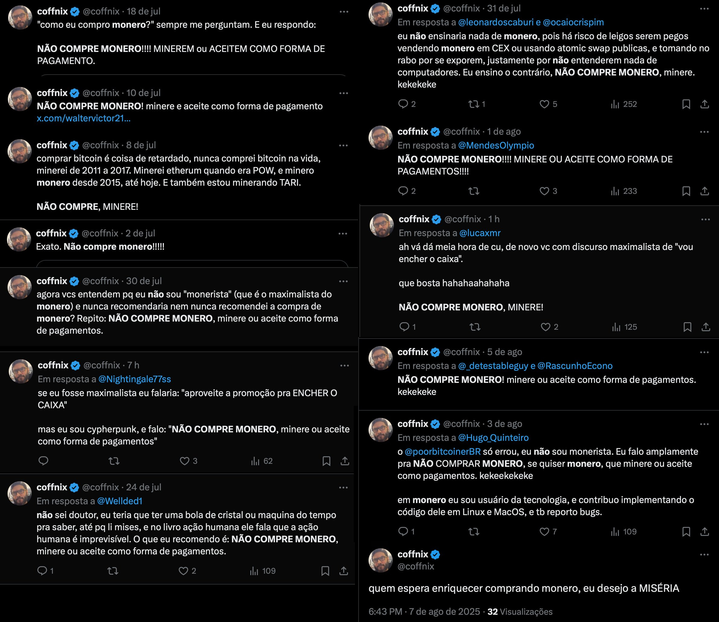 Monero é melhor que o Bitcoin? - Yohann