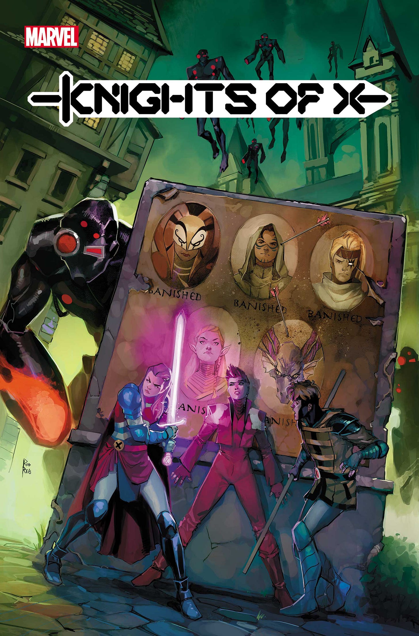 Knights of X (2022) #1 (Variant) | Comic Issues | Marvel