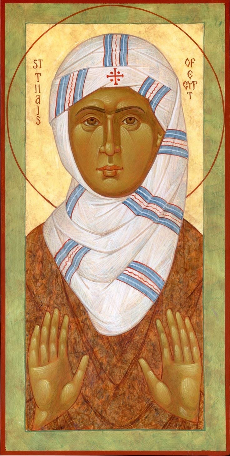 St. Thais of Egypt by Michael Kapeluck St. Thais of Egypt by Michael Kapeluck