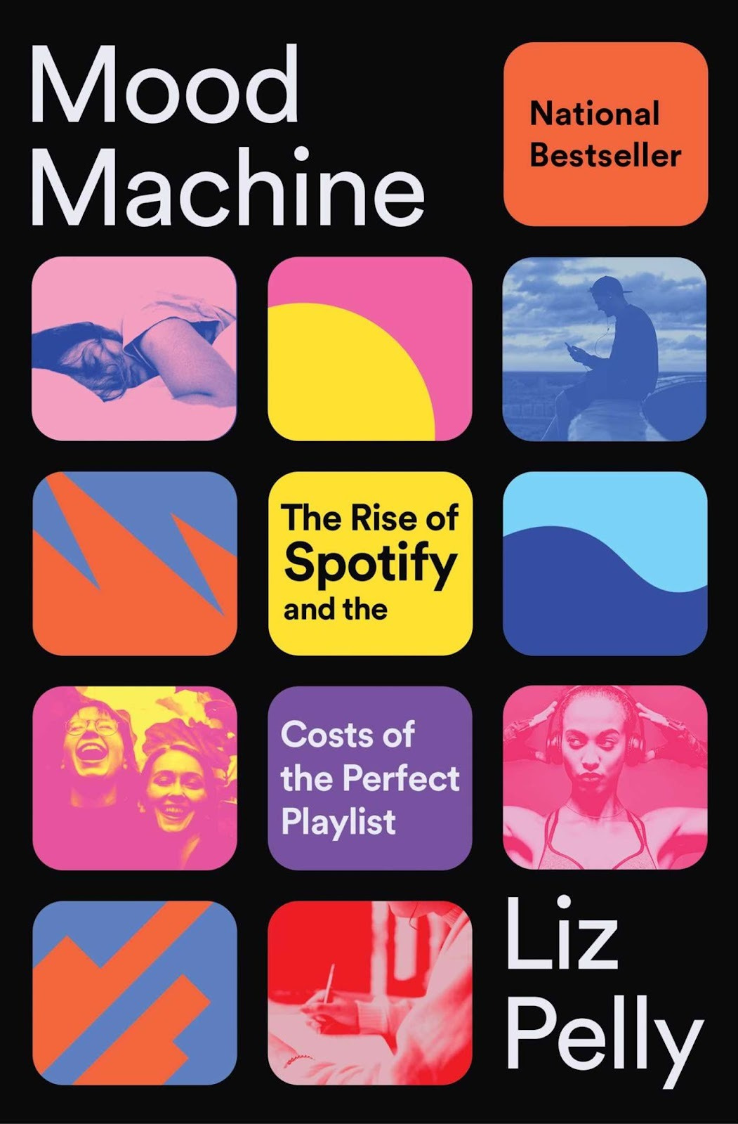Cover of Mood Machine by Liz Pelly