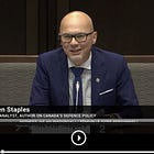 Why Canada's defence budget is upside-down