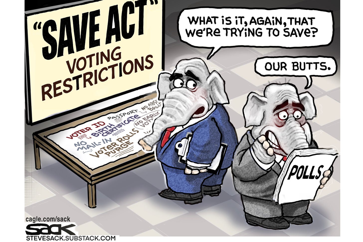Editorial cartoon for Monday, March 9, 2026 - Duluth News Tribune | News,  weather, and sports from Duluth, Minnesota