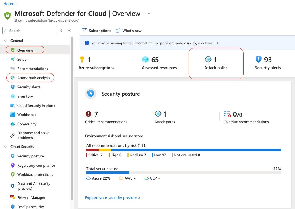Defender For Cloud - under the hood: Attack Path Analysis APA deep dive
