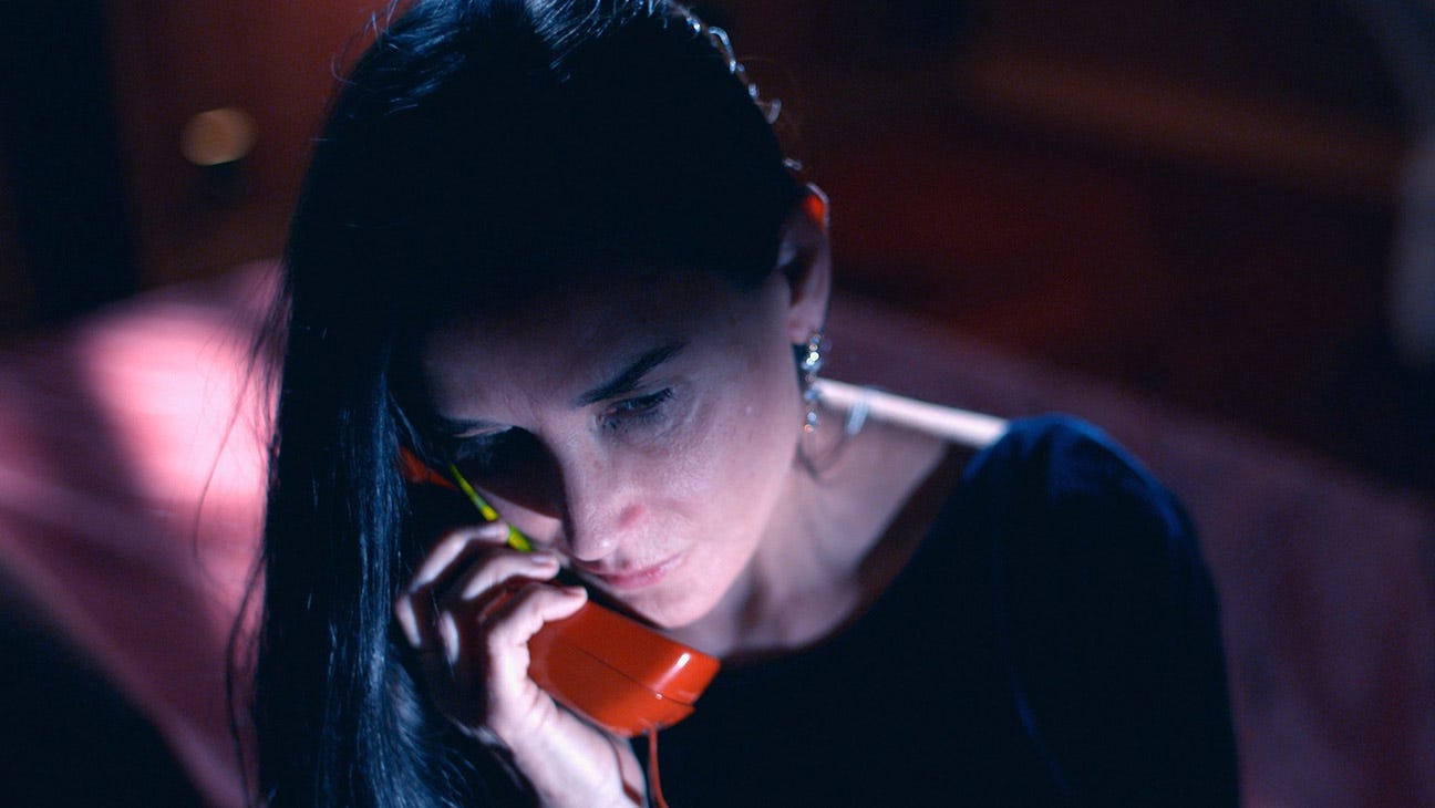 The Substance' Review: Demi Moore & Margaret Qualley in Body Horror
