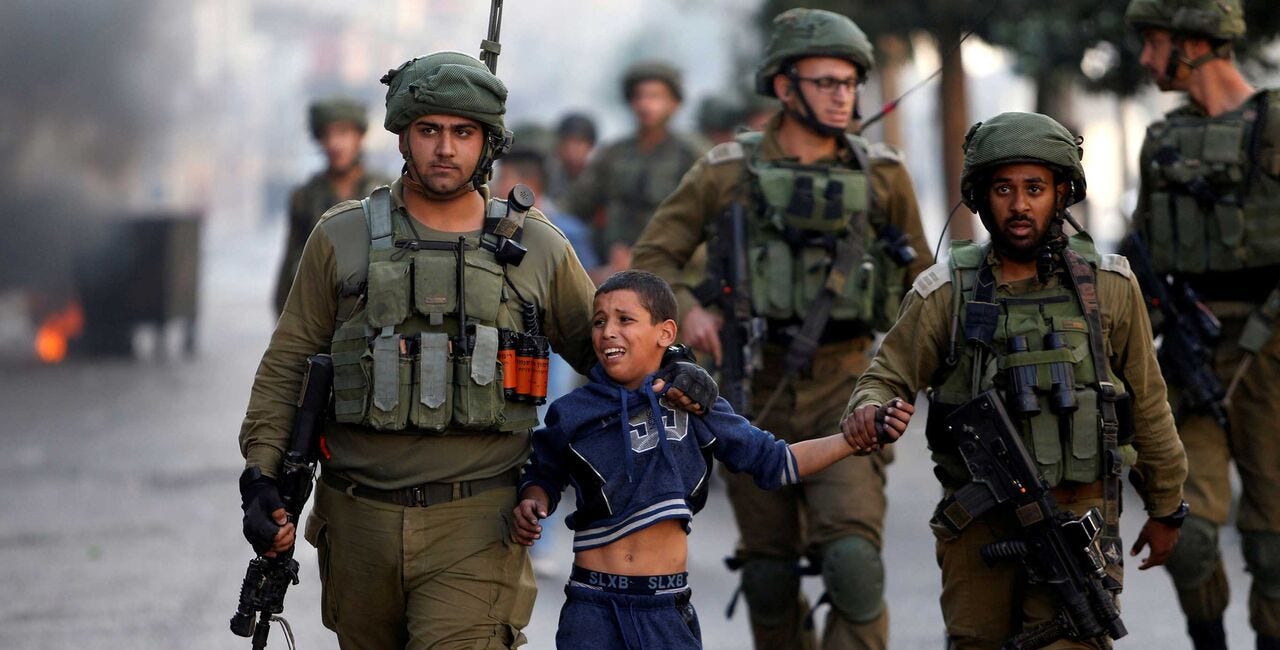 'I attempted suicide twice': Children abducted from Gaza 'aid' sites tortured, abused in Israeli dungeons