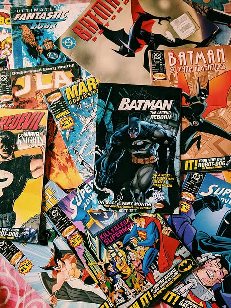 Comic Books