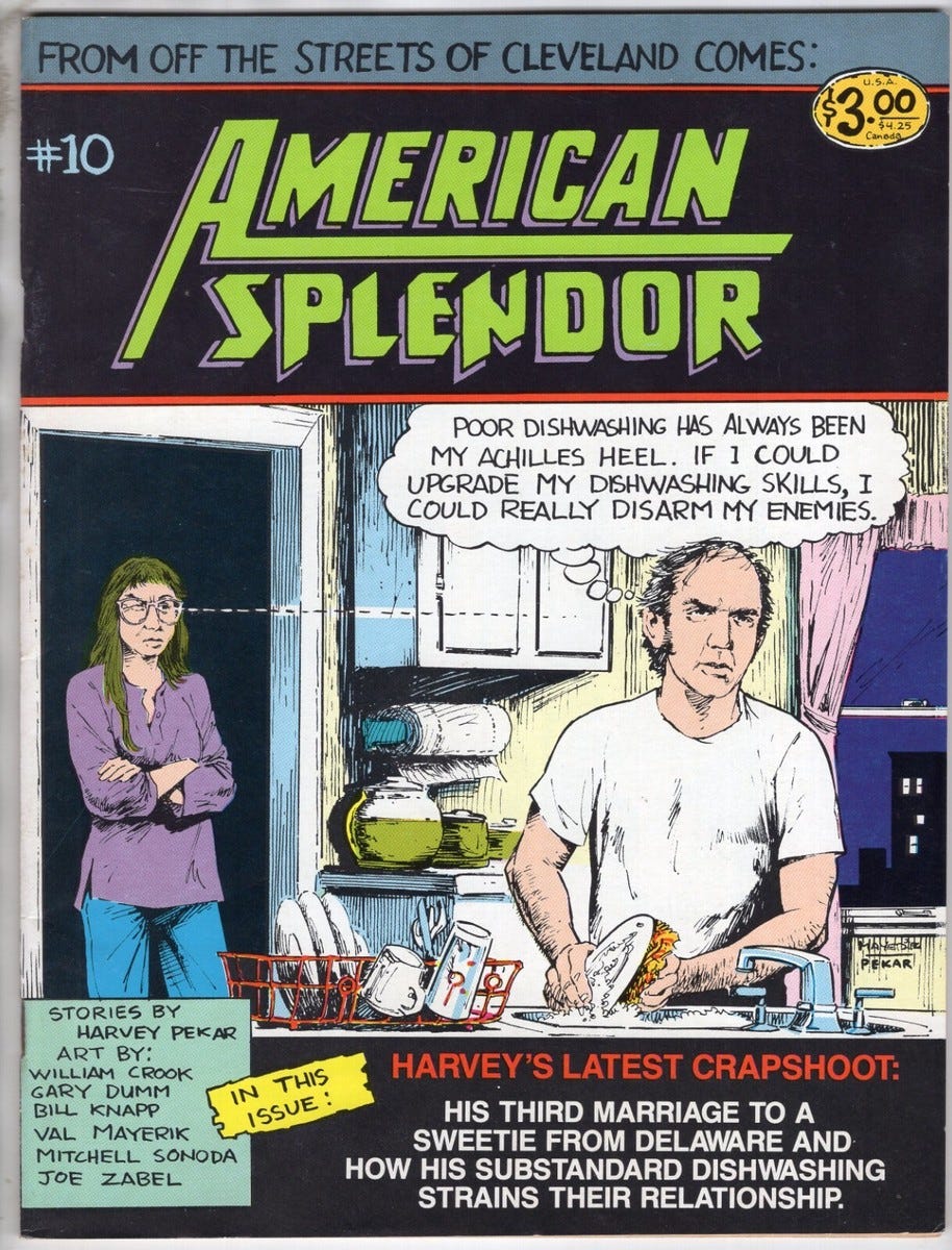 Cover of American Splendor