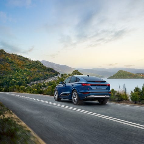 Audi Q6 or SQ6 Sportback e-tron