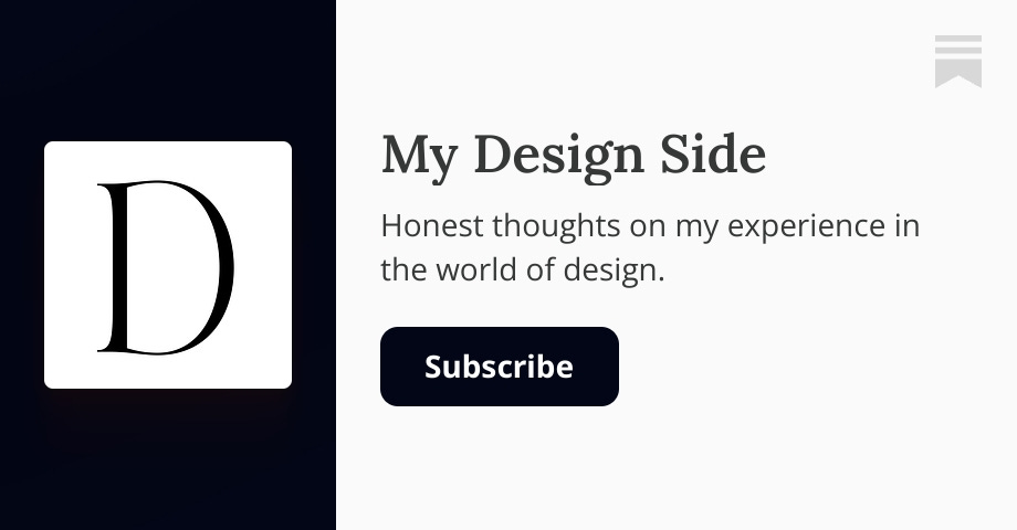 The Design that Stays in Words (3 minute read)