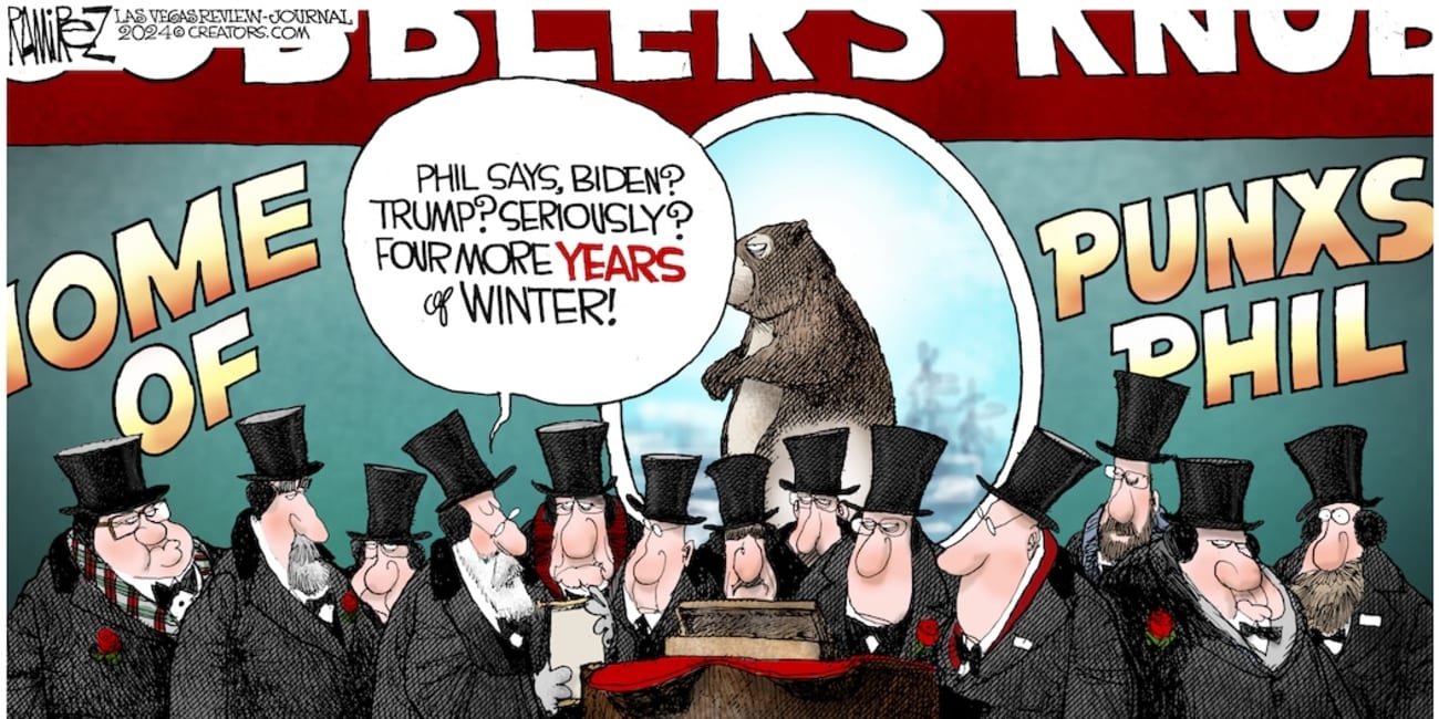 Michael Ramirez: Four More Years 02-02-24