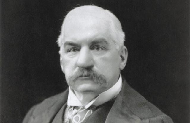 The 'robber baron' who bailed out America twice and changed the world