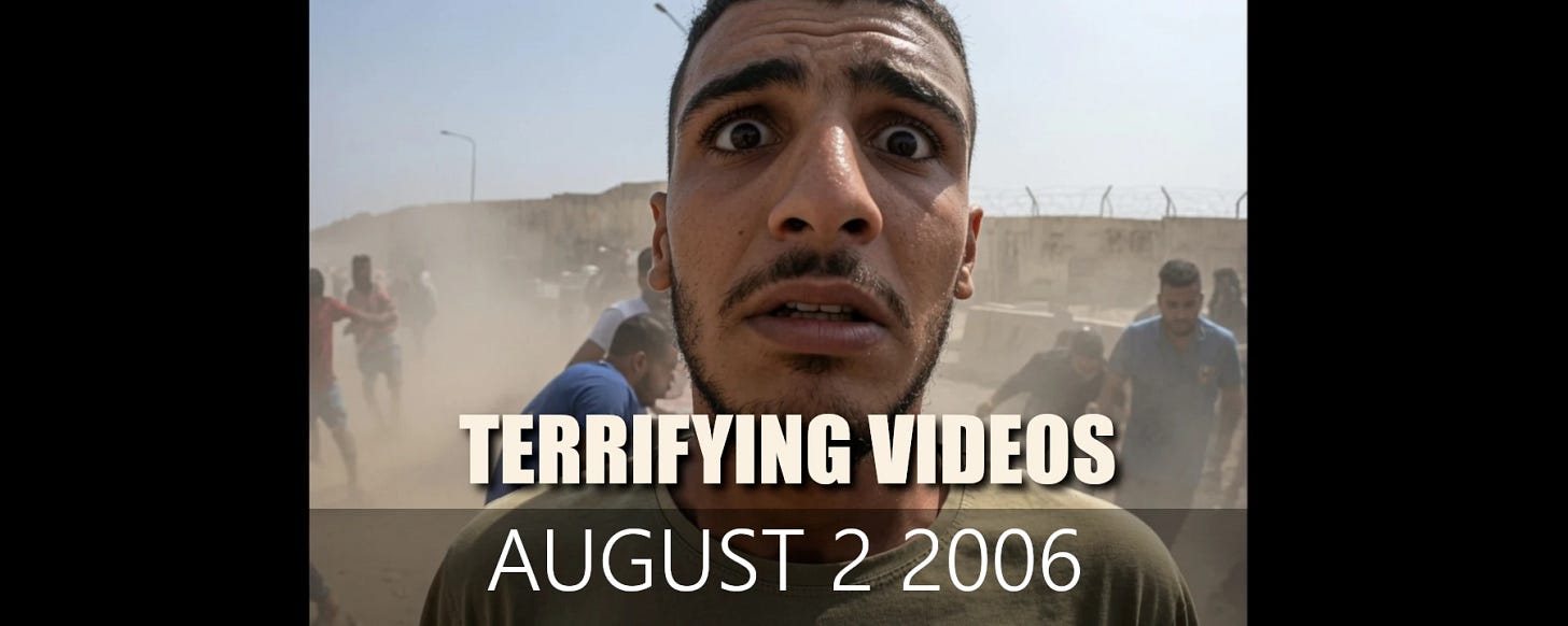 Terrifying Videos Aug 2