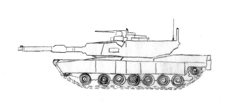 U.S. Military M1 Abrams main battle tank sketch drawing bead embroidery project U.S. Military M1 Abrams main battle tank sketch drawing bead embroidery project