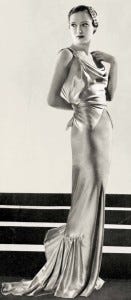 Satin 1930s Gowns are Popular at this year's Oscars Satin 1930s Gowns are Popular at this year's Oscars