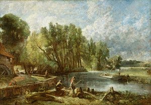 Stratford Mill by John Constable: Buy fine art print